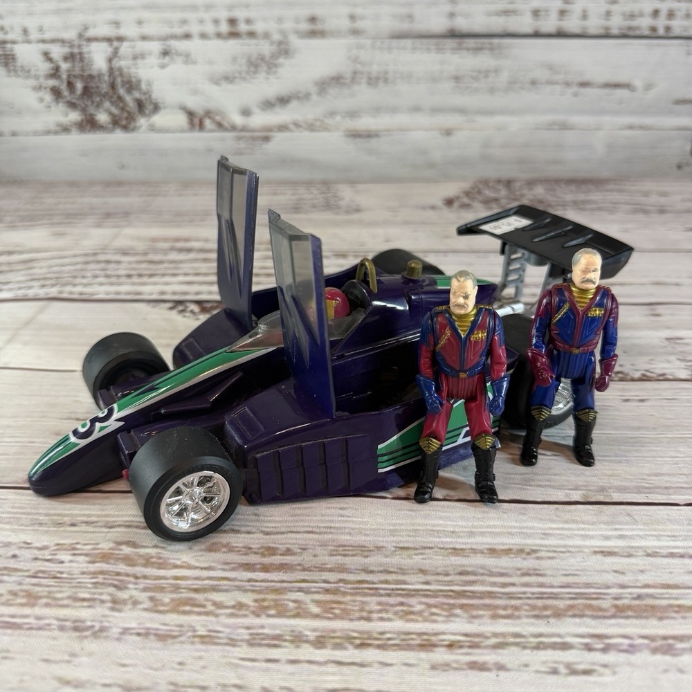 Vintage M.A.S.K. Kenner Buzzard Near Complete w/Miles & Maximus